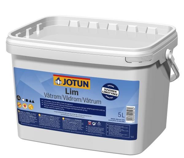 Jotun Vegglim Våtrom 5 l