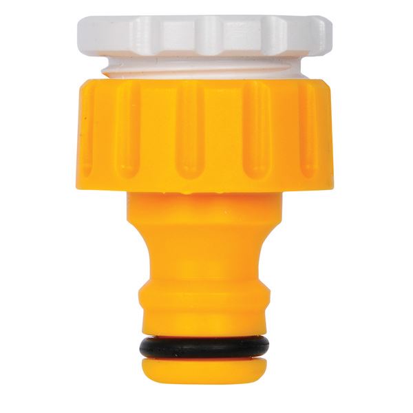 Hozelock Krankobling i plast 3/4 -1/2