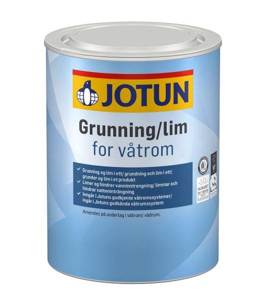 Jotun Grunning / Lim Våtrom 0, 75 l