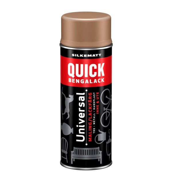 Scanox Quick Bengalack Spray Frappe Silkematt 400ml