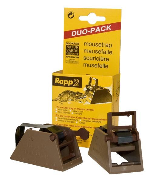 Rapp Musefelle Plast 2 pk