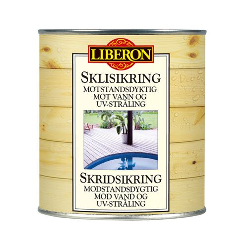 Liberon Sklisikring Inne / Ute Vannbasert 750 ml