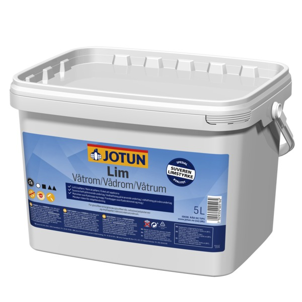 Jotun Vegglim Våtrom 5 l