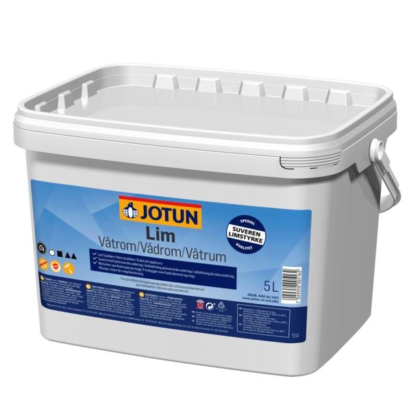 Jotun Vegglim Våtrom 5 l