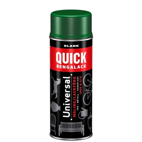 Scanox Quick Bengalack Spray Bladgrønn Blank 400ml