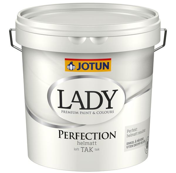 Lady Perfection Hvit 2,7 l