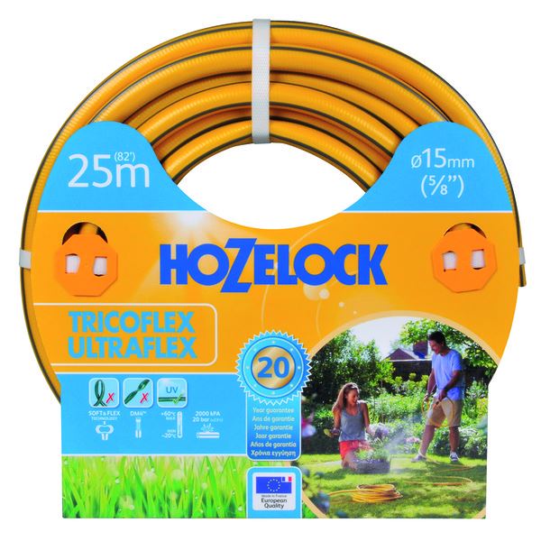 Hozelock Hageslange Ultraflex 19mmx25m