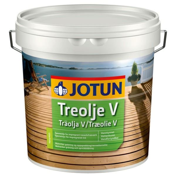 Jotun Treolje Vanntynnet Klar 3 l