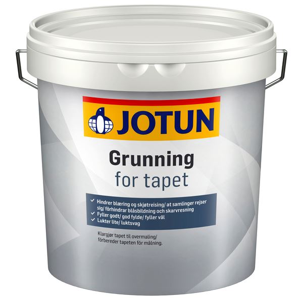 Jotun Grunning For Tapet 3 l
