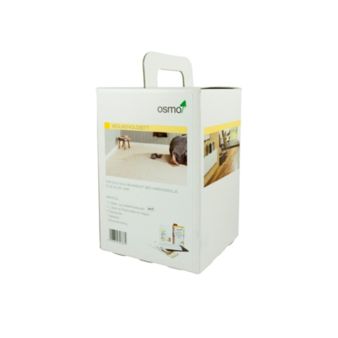 Osmo Vedlikeholds Pakke 3087 Hvit 1 l