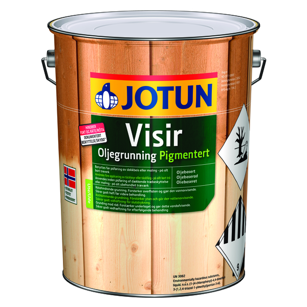 Jotun Visir Oljegrunning Pigmentert 10 l