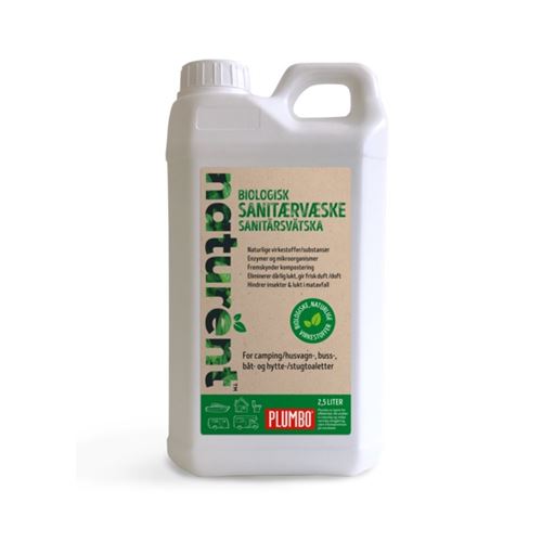Plumbo Sanitærvæske Naturent - 2,5 l