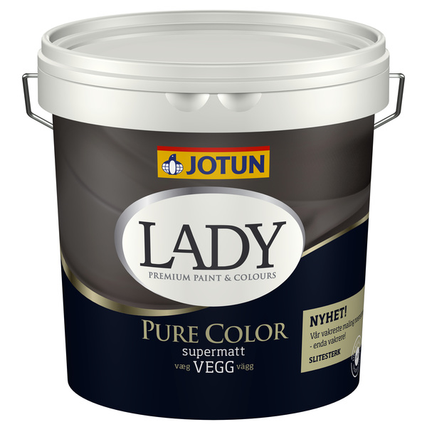 Lady Pure Color - Supermatt veggmaling | Fargerike