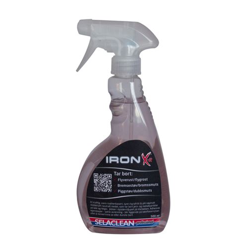 Autoglym Selaclean Professional Iron X-it Lakkrens - 500 ml