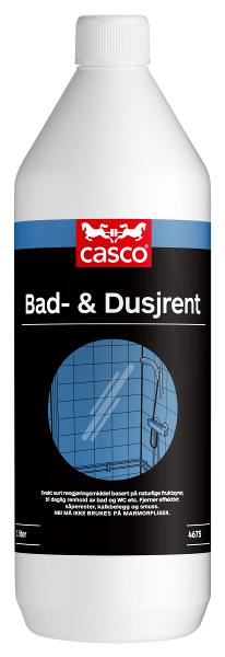 Casco Bad & Dusj Rent 1 l