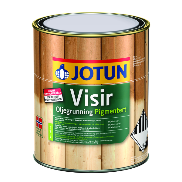 Jotun Visir Oljegrunning Pigmentert 1 l