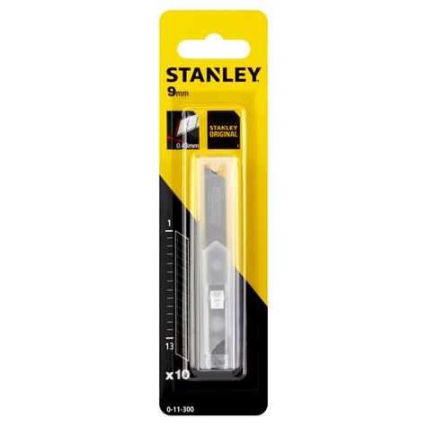 Stanley Knivblad 0-11-300 a 10 stk 9 mm