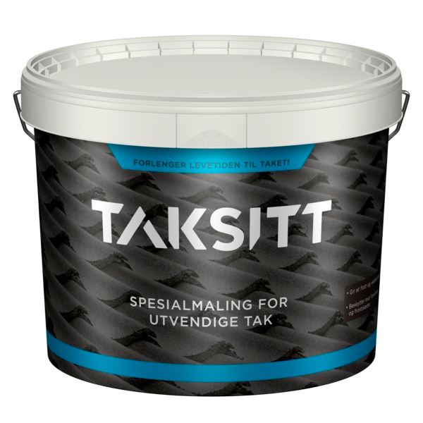 Scanox Taksitt Spesialmaling Tak Grå 10 l