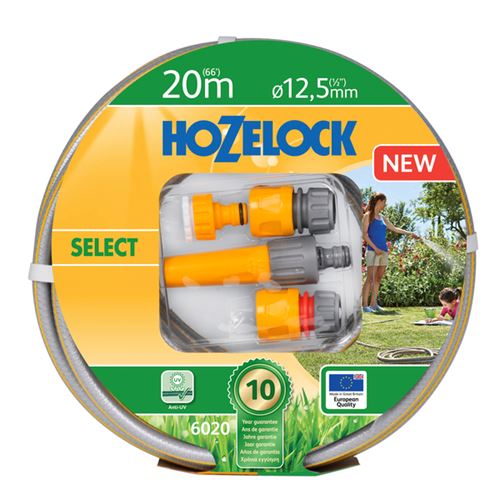 Hozelock Hageslange M/Startsett - 20 m