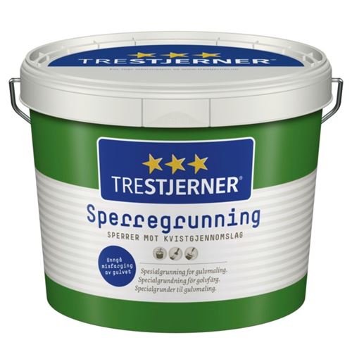 Trestjerner Sperregrunn 2,7 l