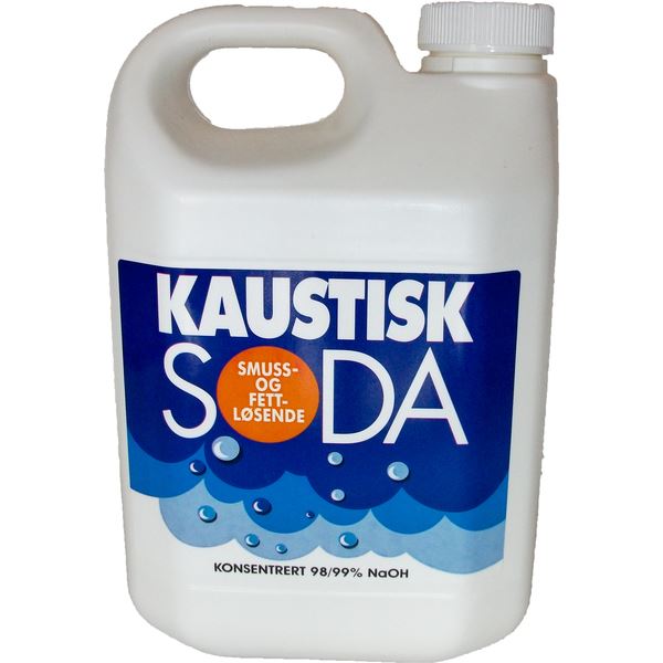 Krefting Kaustisksoda 2,5 kg