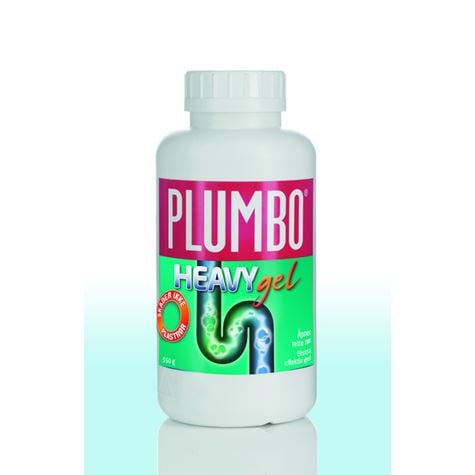 Plumbo Avløpsåpner Heavy Gel 550 gr