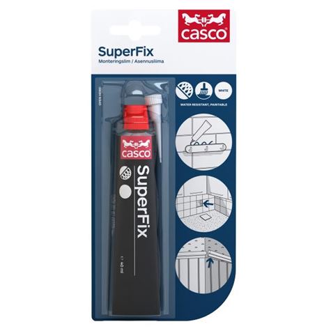 Casco Monteringslim Superfix