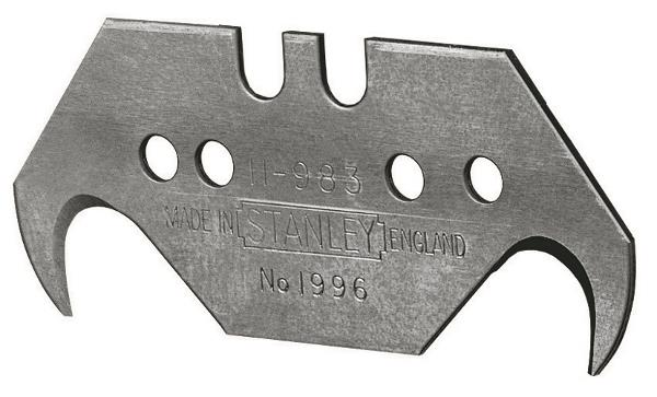 Stanley Knivblad 1996 Krok med Hull 10 stk