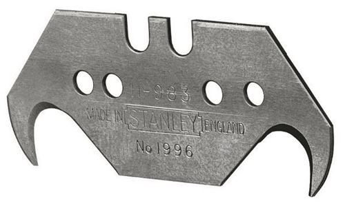 Stanley Knivblad 1996 Krok med Hull 10 stk