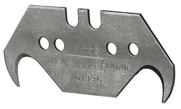 Stanley Knivblad 1996 Krok med Hull 10 stk