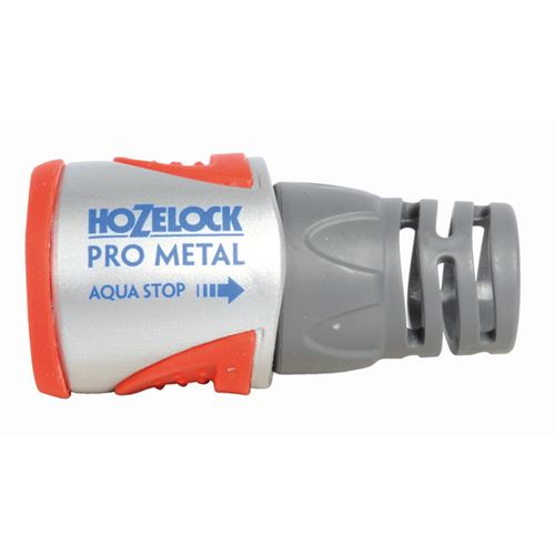 Hozelock Hurtigkobling Metall med vannstopp 12,5 mm
