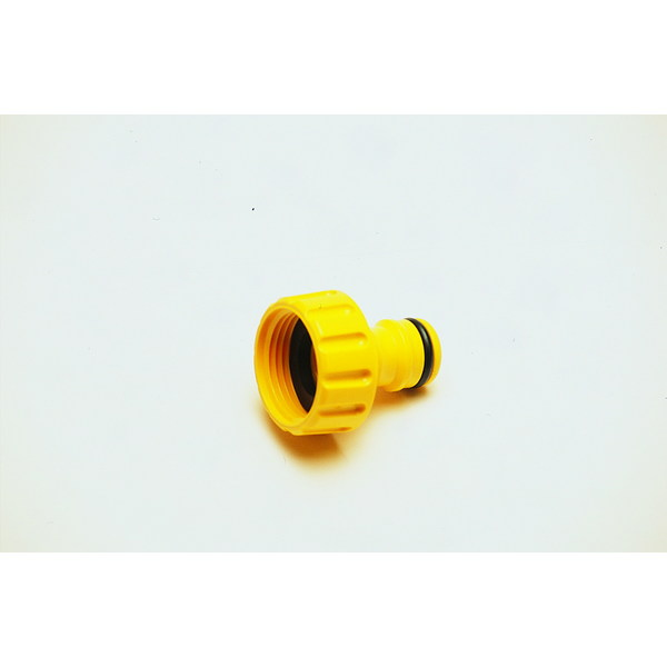 Hozelock Krankopling M/Gjenger - 19 mm