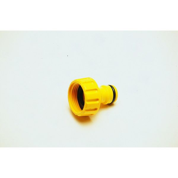 Hozelock Krankopling M/Gjenger - 19 mm