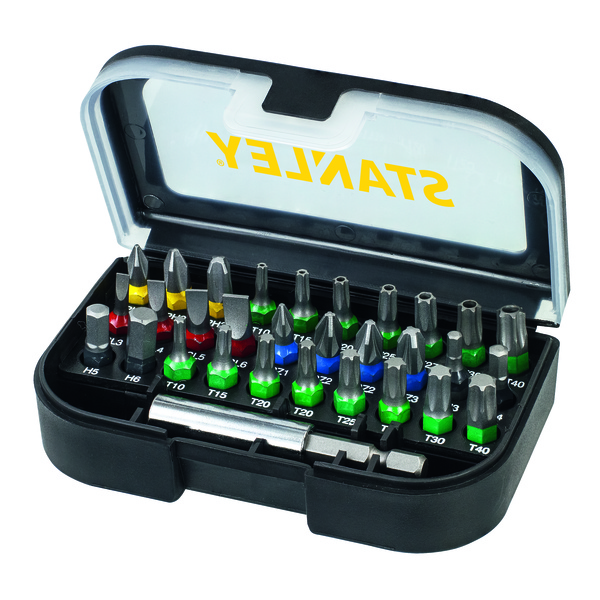 Stanley Bitssett 31 stk