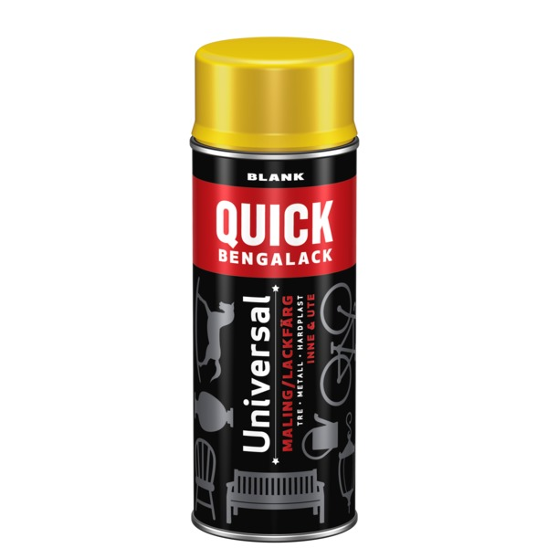 Scanox Quick Bengalack Spray Signalgul Blank 400ml