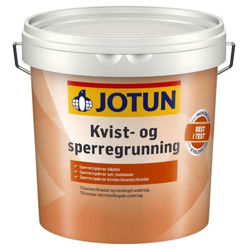 Jotun Kvist og Sperrgrunn