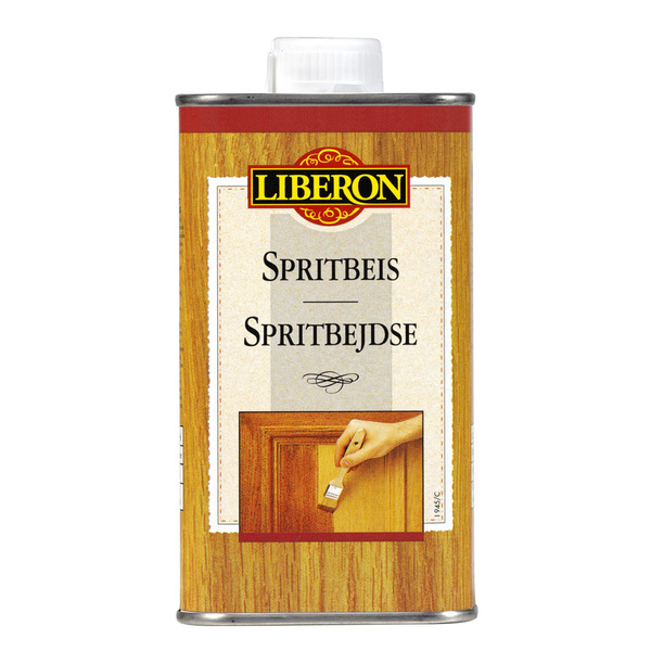Liberon Spritbeis - Valnøtt 0,25 l