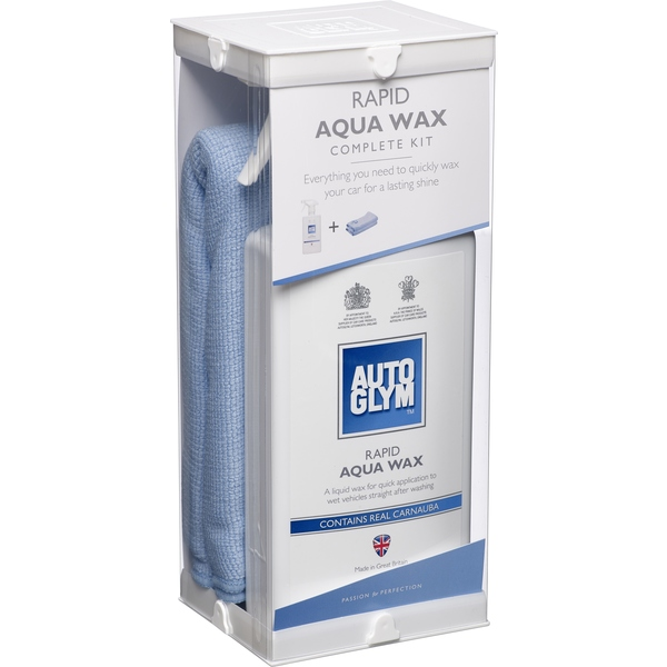 Autoglym Rapid Aqua Wax Kit - 500 ml