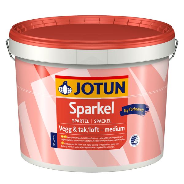 Jotun Sparkel Vegg / Tak Medium 10 l