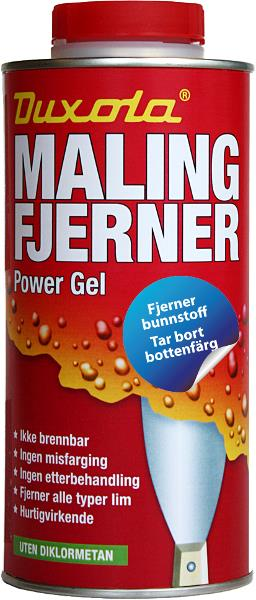 Duxola Power Gel Malingsfjerner - 750 ml