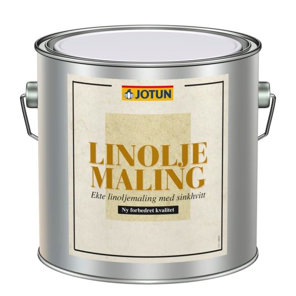 Jotun Linoljemaling Hvit 2,7 l