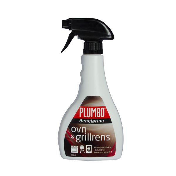 Plumbo Ovn & Grillrens 500 ml