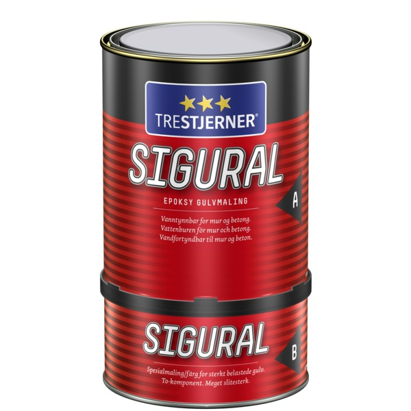Trestjerner Sigural Epoxy 23