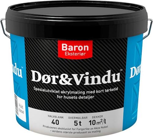 Baron Dør & Vindu
