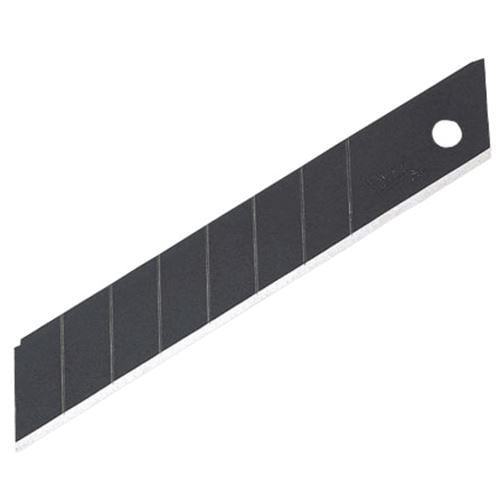 Olfa Knivblad LBB10B Sort a 10 stk 18 mm
