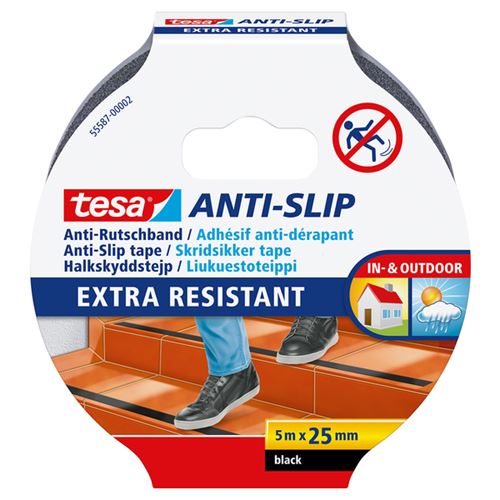 Tesa Tape Antiskli Sort