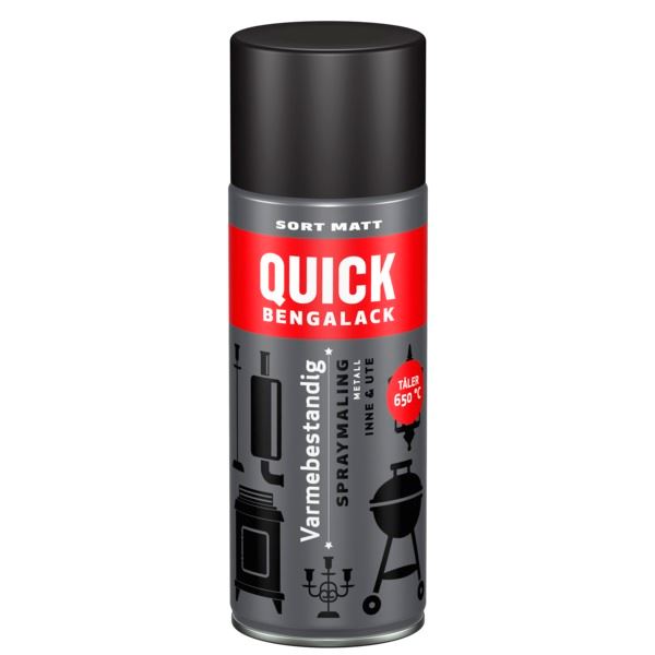 Scanox Quick Bengalack Varmebestandig 400 ml