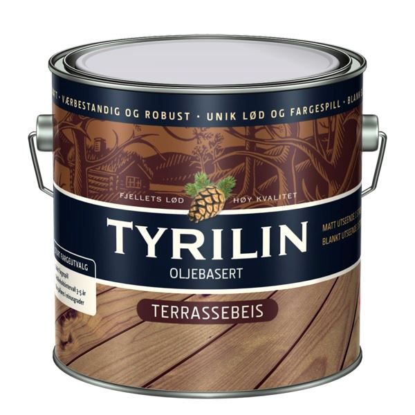 Scanox Tyrilin Terrassebeis - C base 2,7 l