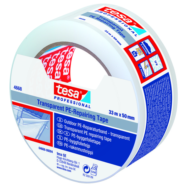 Tesa Byggfolietape 50 mm x 33 m