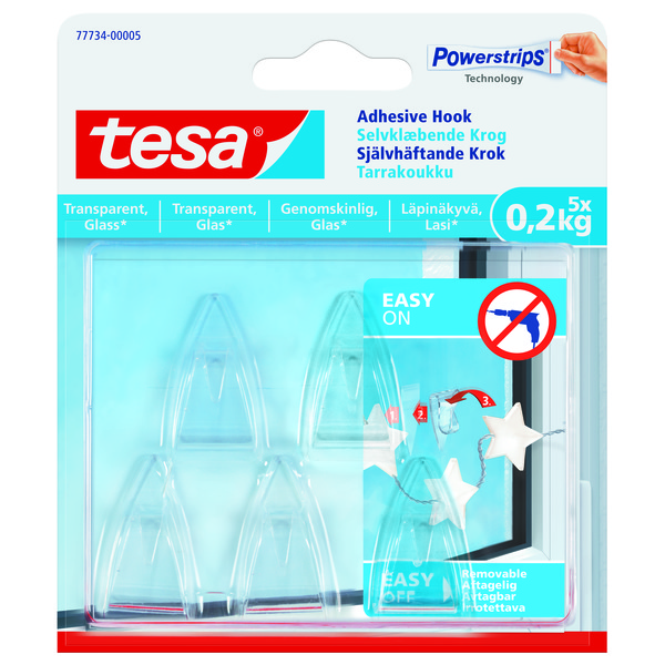 Tesa Limkrok Transparent
